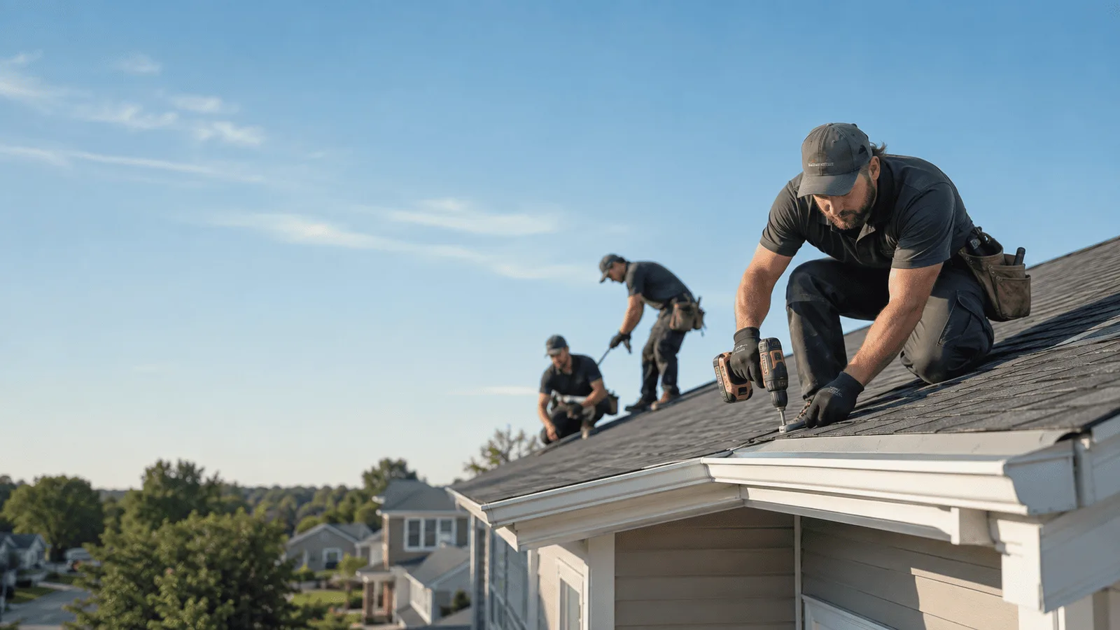 Fascia Repair in Cedar Bluffs, NE around you